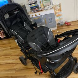 Double stroller