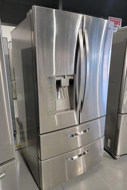 LG French Door Stainless Steel Refrigerator Fridge

