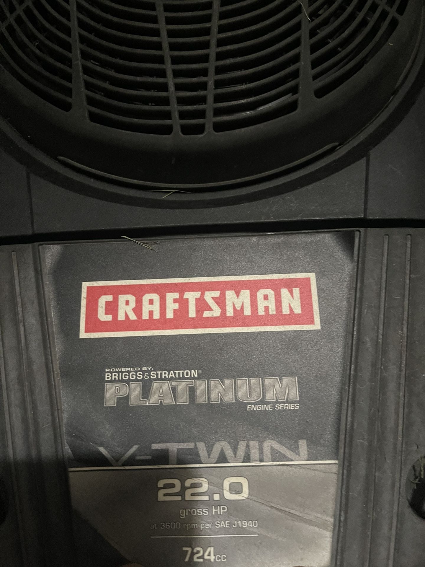 Craftsman Z 6000 Zero Turn Riding Mower