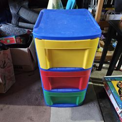 Arts And Crafts Bin