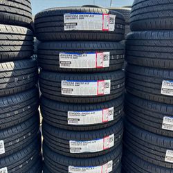 185/65/15 Falken SN250 80k mile warranty 4 new tires 