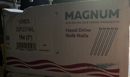 Nails 16 D Duplex 50 Pound