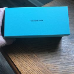 TIFFANY & CO EMPTY BOX AUTHENTIC