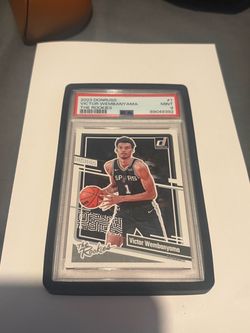 2023 DONRUSS Victor Wembanyama The Rookies