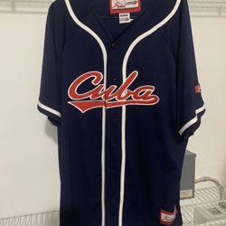 Cuban national Baseball Team Jersey
