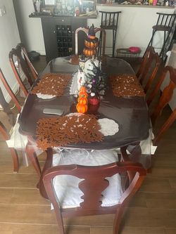 Dining table