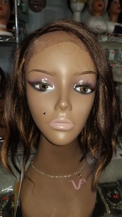 Synthetic Lace Front & Heat Safe Wig Peagan#FS4.27.
