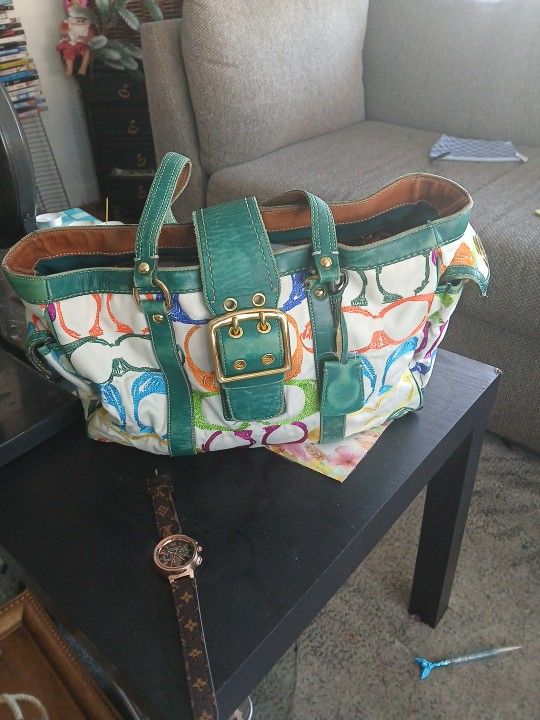 Coach Bag Rainbow 🌈