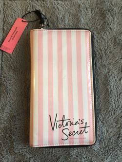 Victoria secret travel wallet