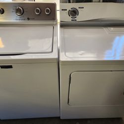 Washer And Dryer Super Capacity 