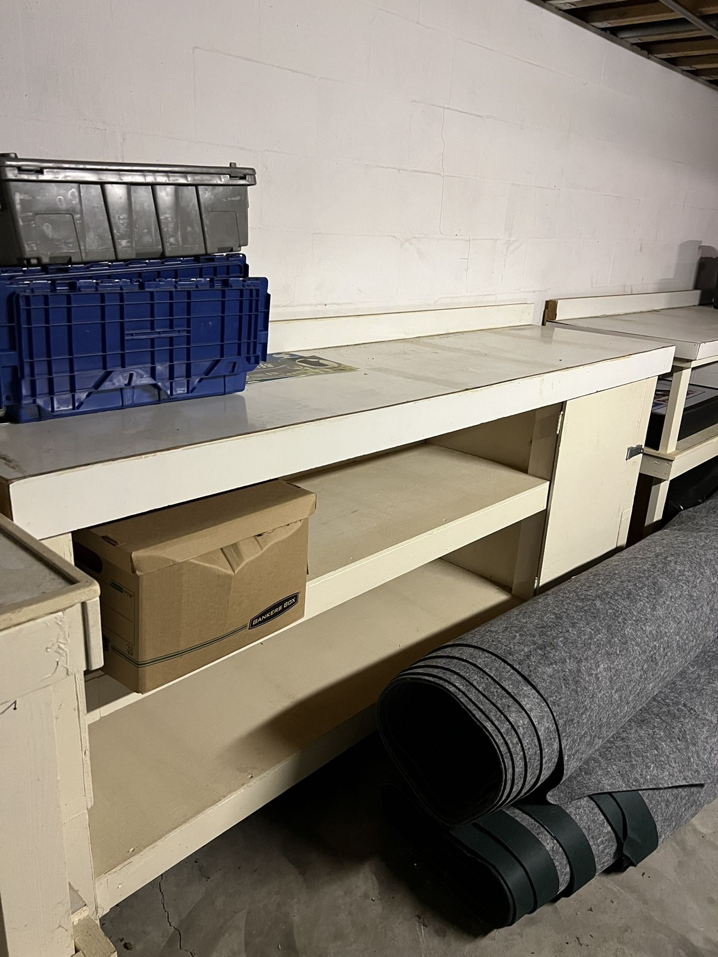 Garage Storage Shelves With Wheels