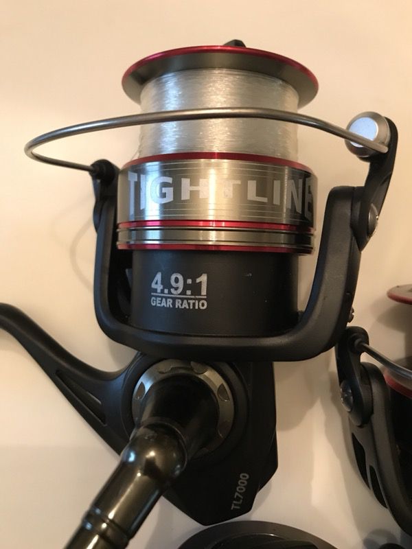 Offshore Angler Tightline spinning fishing reel TL7000 for Sale in
