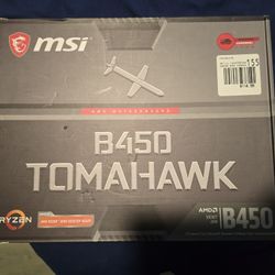 B450 Tomahawk Mother Board