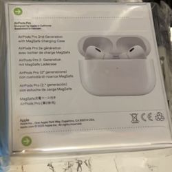 Apple Headsets Pro 2nd Right Left Pods with Wireless Charging Case