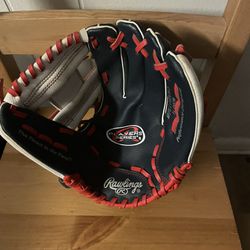 Kids Left Handed Baseball Glove 