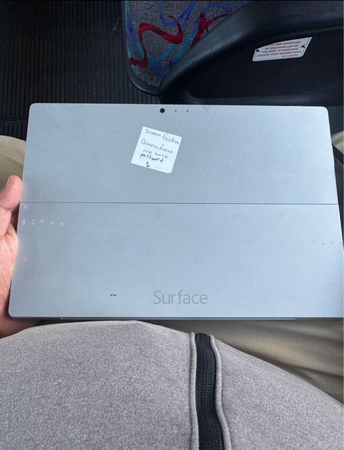 Surface Pro 4 256gb read description