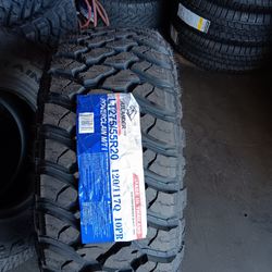 4 New Tires Installed/ Nuevas Llantas Instaladas 275/55/20 Atlander MT Tires