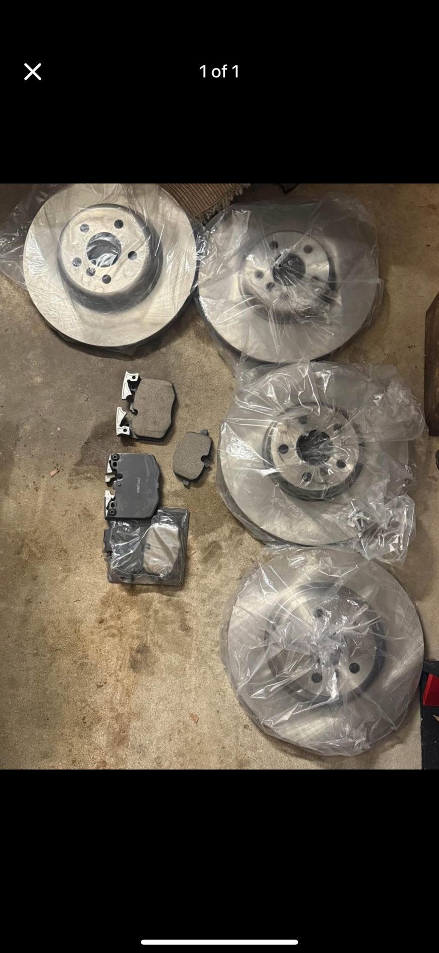 Breaks/pads Rotors