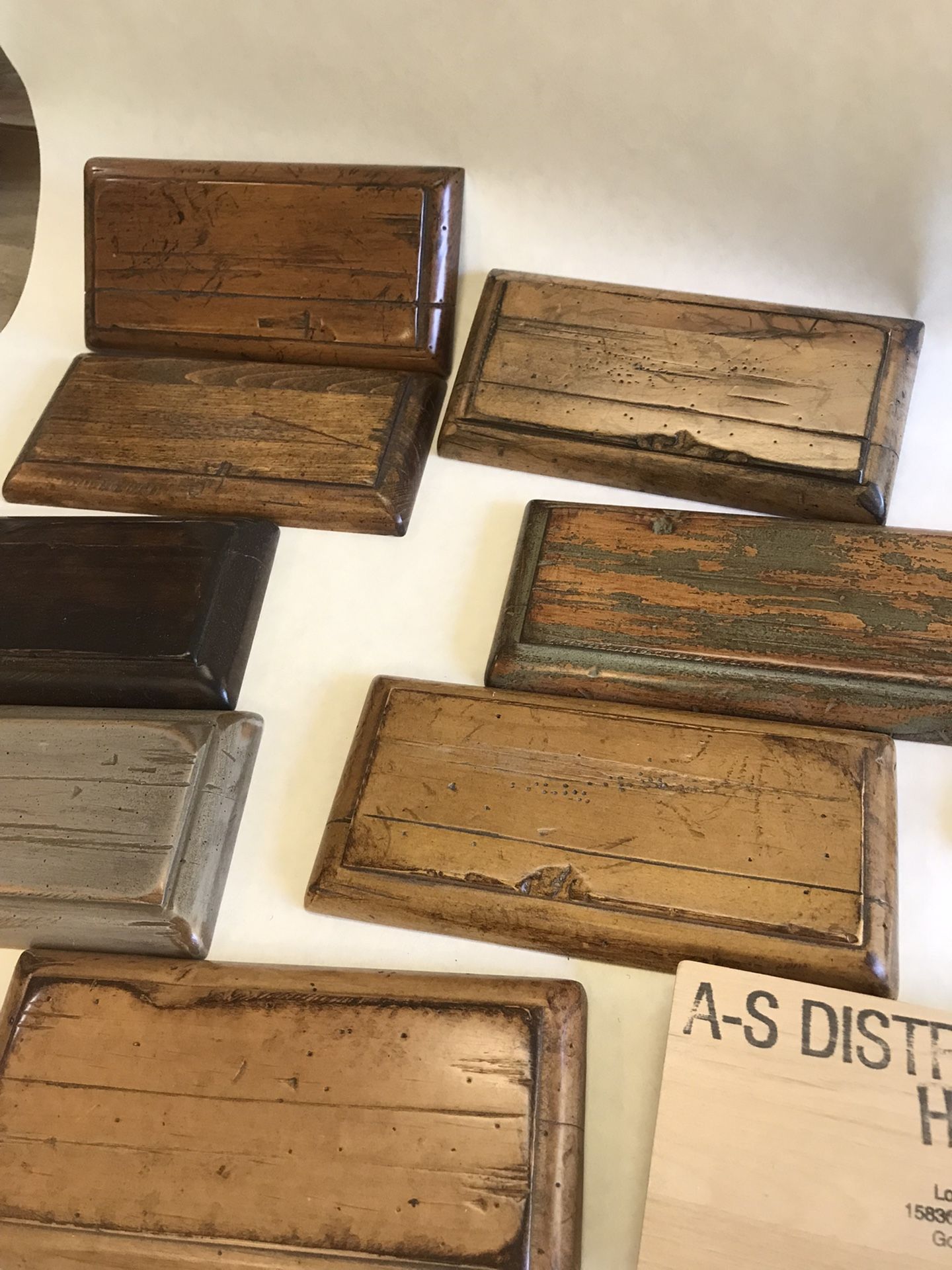 Wood Samples