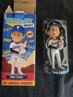 Shohei Ohtani & Decoy Bobblehead
