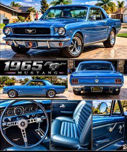1965 Mustang Pony