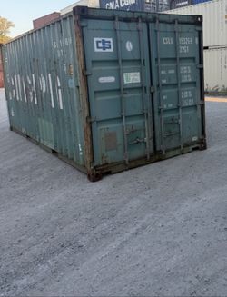Used 20' Shipping Container — Wind & Watertight, Delivery Available