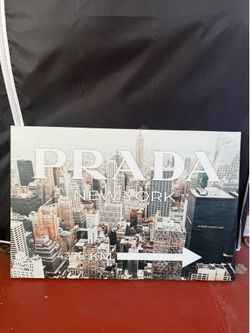 Fashion canvas frame