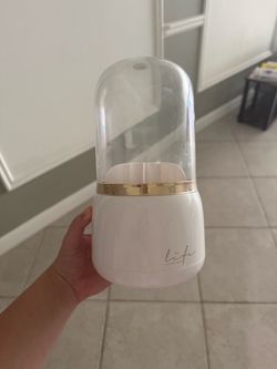 Life Humidifier White and Gold