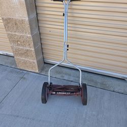 American Push Mower Like New