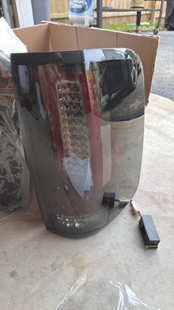 Smoked LED Tail Light Assembly Ford F-150