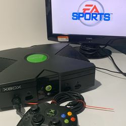 OG Xbox Console Bundle