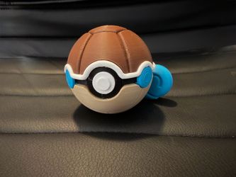 3-D printed Squirtle