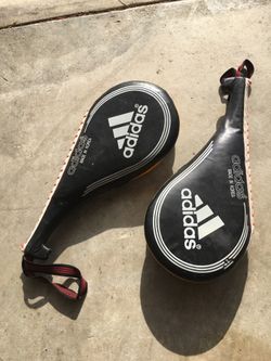 Adidas training pads mma karate
