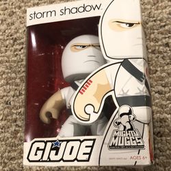 Gi Joe Storm Shadow Collectible, Damaged Box