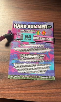Hard Summer 2026