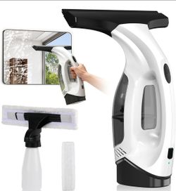 Brand New ZRHI Cordless Window Cleaner Vacuum