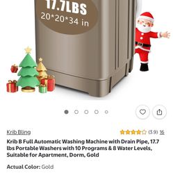 Washing Machine 