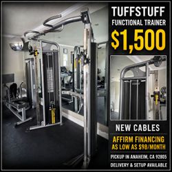 TuffStuff Functional Trainer – Commercial Gym Equipment