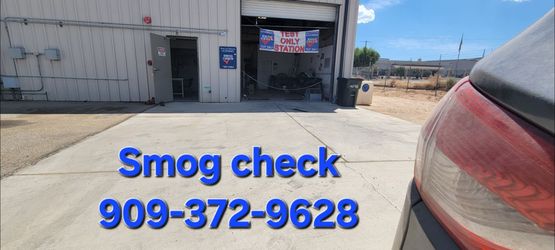 Smog check - Taillight