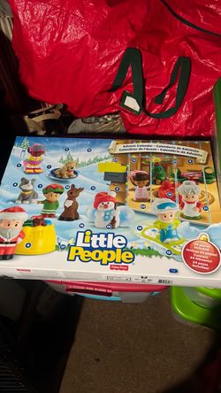 Fisher-Price Little People Holiday advent calendar