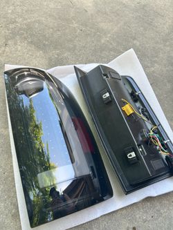 2005 dodge ram 1500 aftermarket tail lights LED