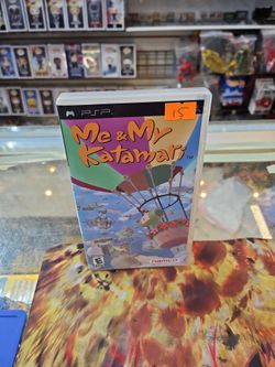 Me & My Katamari (Sony PSP, 2006)