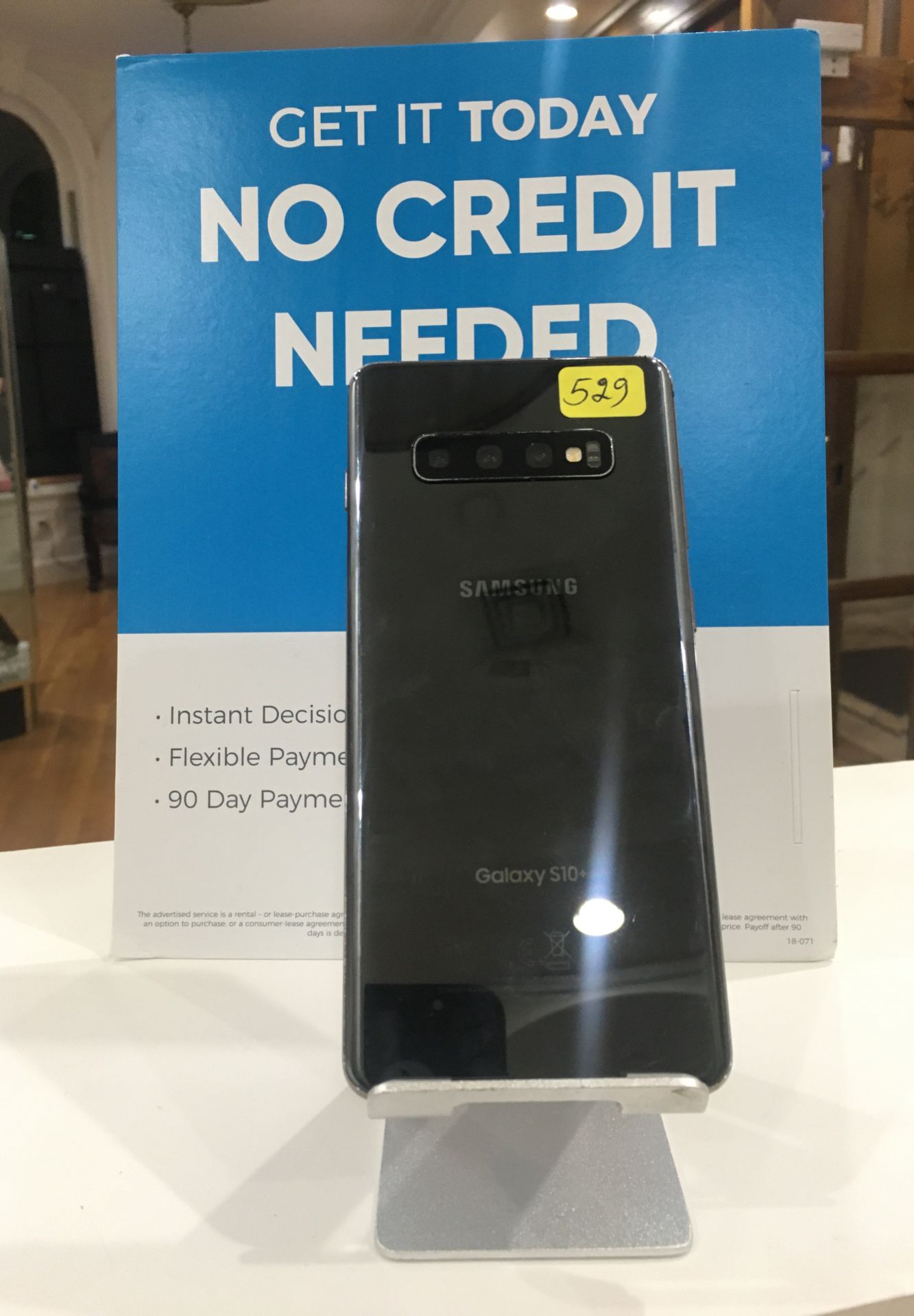 SAMSUNG S10PLUS 512GB FACTORY UNLOCKED GREAT CONDITION