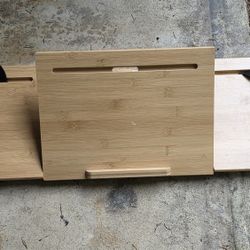 Bamboo Treadmill Desk