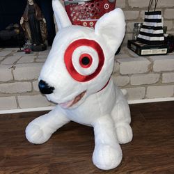 Target Bullseye Large Plush & Collection 