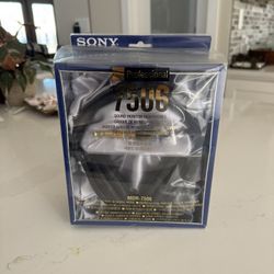 Sony MDR-7506 Headphones