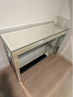 Mirrored Console Table