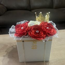 Arreglo de flores eternas bouquetgift 