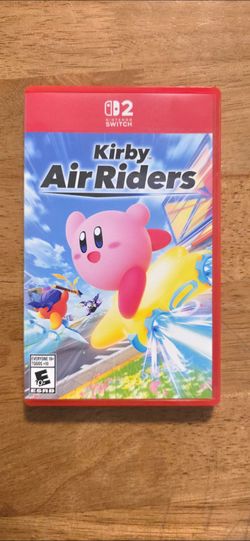 Kirby Air Riders - Nintendo Switch 2 (with Warranty)