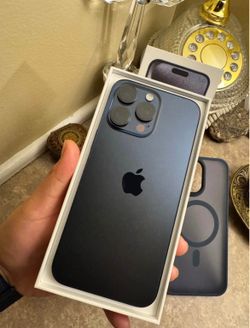 IPhone 15 Pro Max Unlocked Available